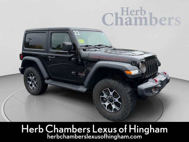 2022 Jeep Wrangler Rubicon 4WD photo