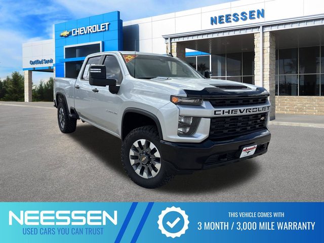2022 Chevrolet Silverado 2500HD Custom 4WD photo