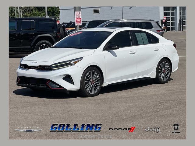 2022 Kia Forte GT FWD photo