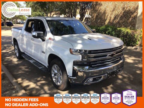 2022 Chevrolet Silverado 1500 LTZ 4WD photo