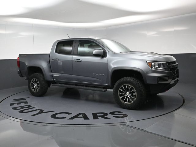 2022 Chevrolet Colorado 4WD ZR2 4WD photo