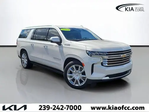 2022 Chevrolet Suburban High Country RWD photo