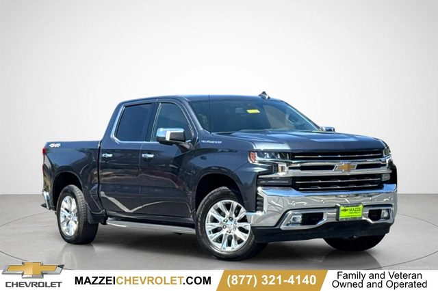 2022 Chevrolet Silverado 1500 LTZ 4WD photo