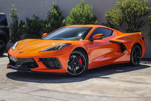 2022 Chevrolet Corvette 1LT RWD photo