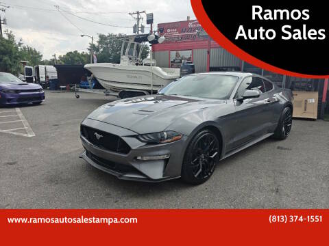 2021 Ford Mustang GT RWD photo