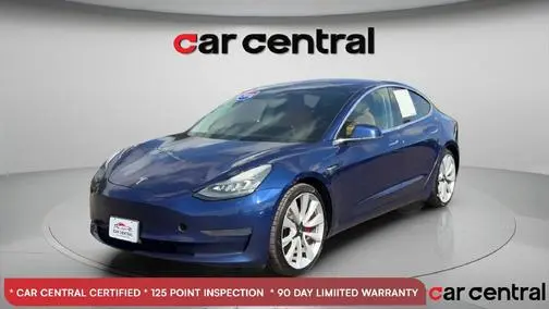 2018 Tesla Model 3 Performance AWD photo