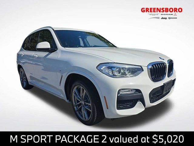 2019 BMW X3 xDrive30i AWD photo