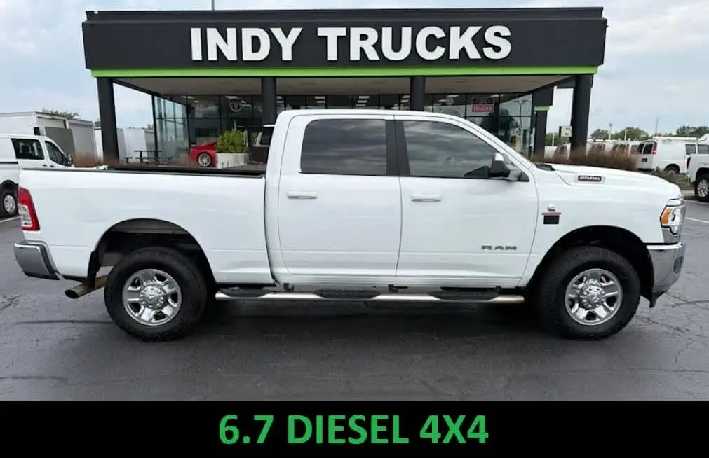 2022 Ram 2500 Big Horn 4WD photo