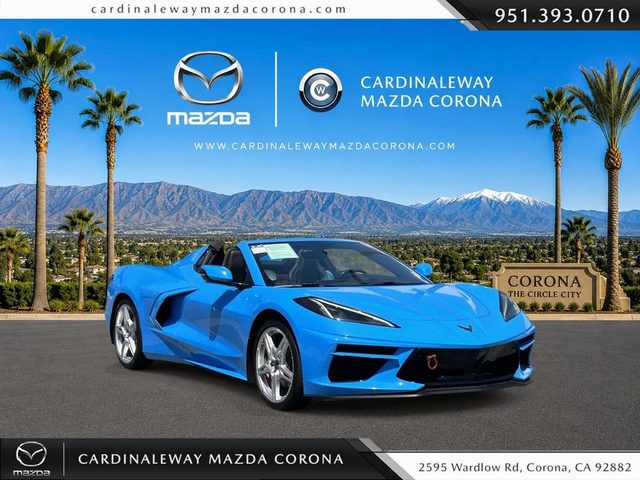 2022 Chevrolet Corvette 2LT RWD photo