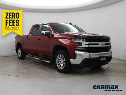 2022 Chevrolet Silverado 1500 LT 4WD photo