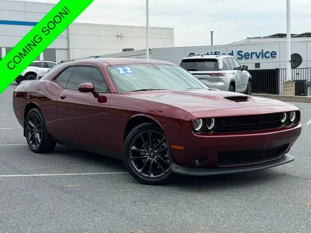 2022 Dodge Challenger GT AWD photo