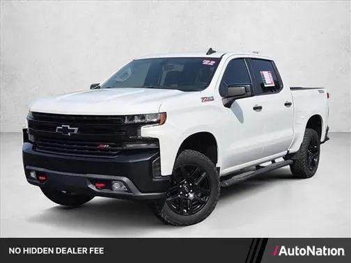 2022 Chevrolet Silverado 1500 LT Trail Boss 4WD photo