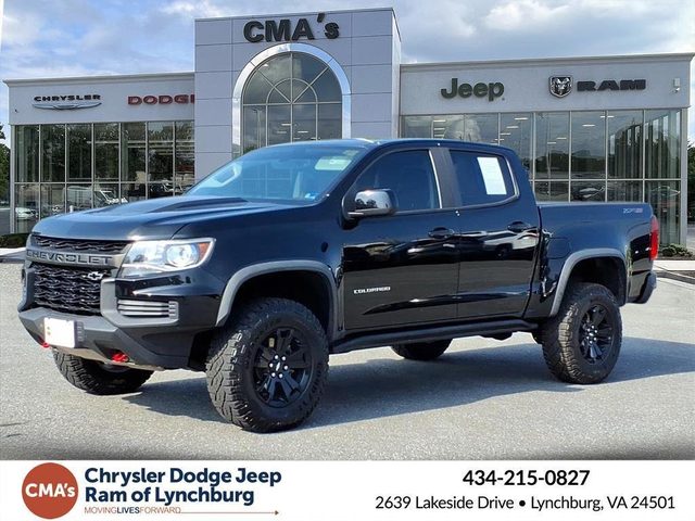 2022 Chevrolet Colorado 4WD ZR2 4WD photo