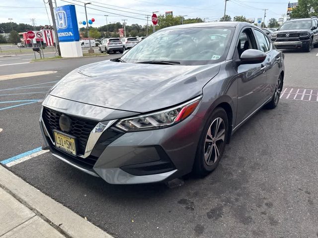 2022 Nissan Sentra SV FWD photo
