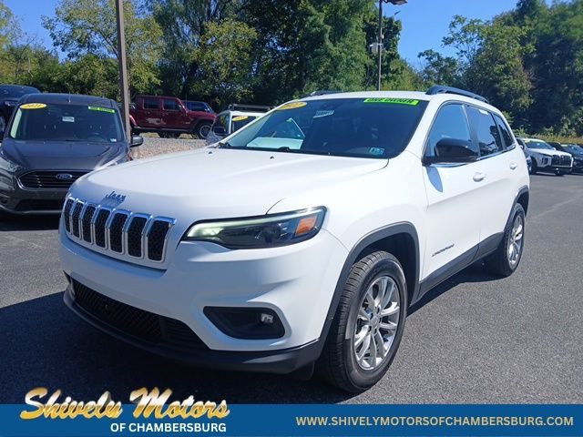 2022 Jeep Cherokee Latitude Lux 4WD photo