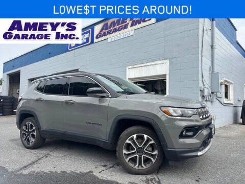2022 Jeep Compass Limited 4WD photo