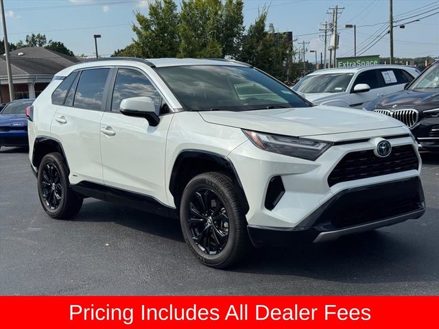 2022 Toyota RAV4 Hybrid SE AWD photo