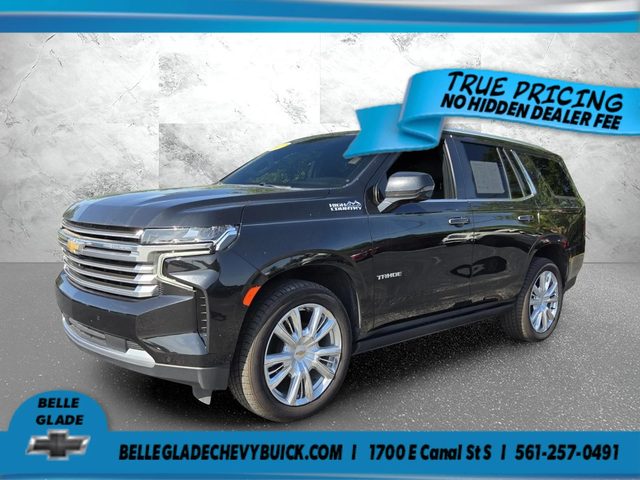 2022 Chevrolet Tahoe High Country 4WD photo