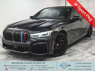 2022 BMW 7 Series 750i xDrive AWD photo