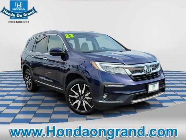 2022 Honda Pilot Elite AWD photo
