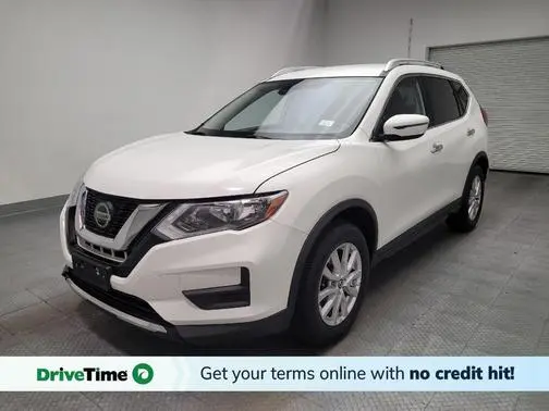 2020 Nissan Rogue SV FWD photo