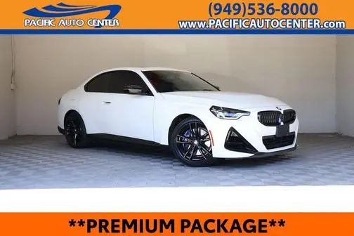2022 BMW 2 Series M240i xDrive AWD photo