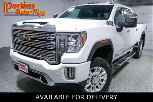 2021 GMC Sierra 2500HD Denali 4WD photo