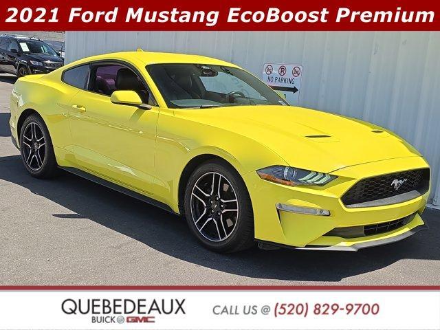 2021 Ford Mustang EcoBoost Premium RWD photo
