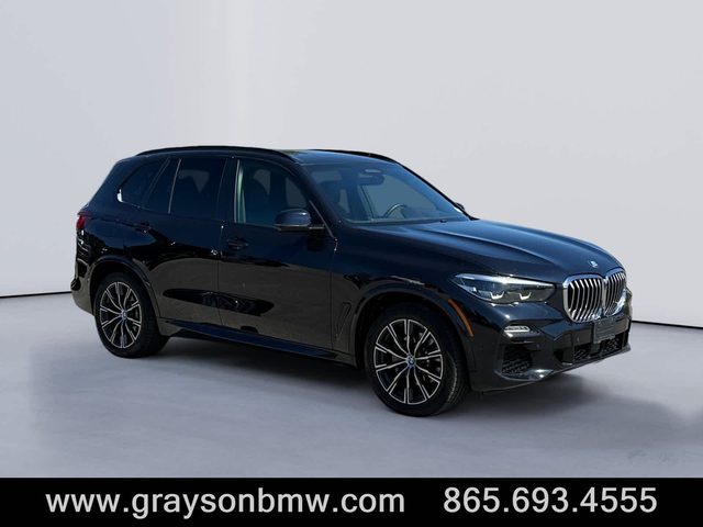2019 BMW X5 xDrive40i AWD photo