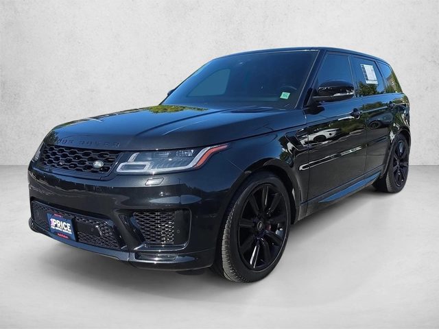 2022 Land Rover Range Rover Sport HST AWD photo