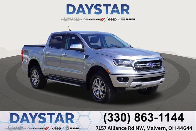 2022 Ford Ranger LARIAT 4WD photo
