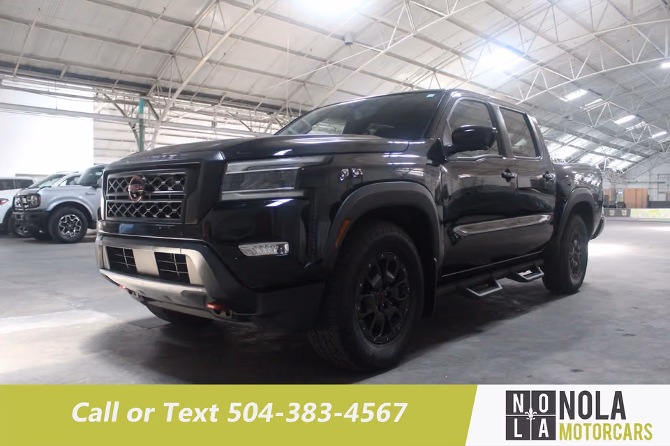 2022 Nissan Frontier PRO-X RWD photo