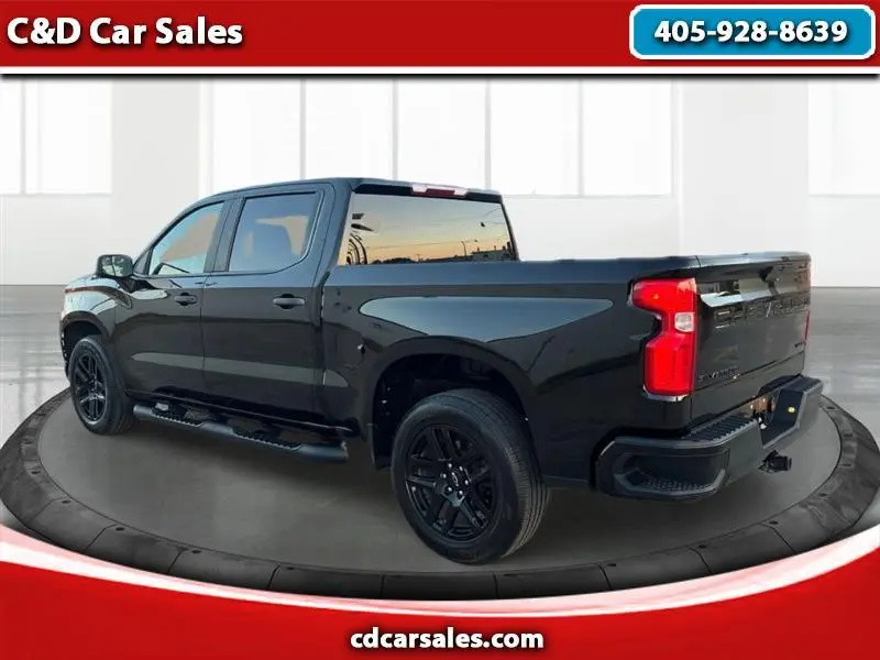2022 Chevrolet Silverado 1500 Custom RWD photo