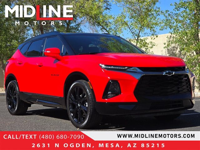 2022 Chevrolet Blazer RS FWD photo