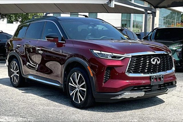 2022 Infiniti QX60 AUTOGRAPH AWD photo