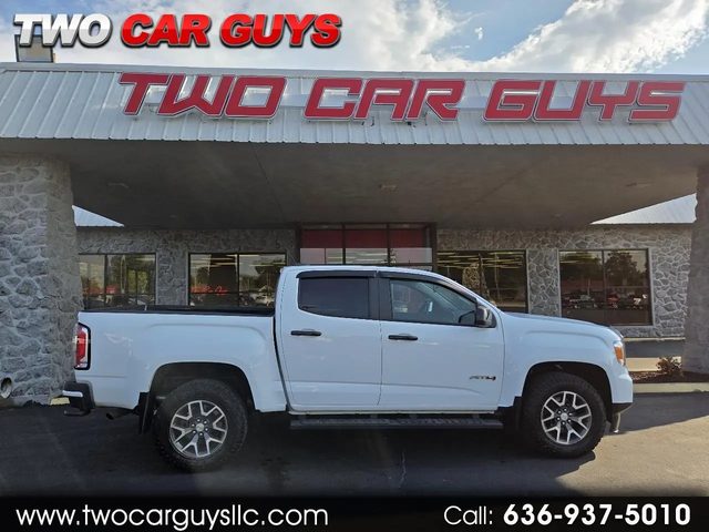 2022 GMC Canyon 4WD AT4 w/Leather 4WD photo