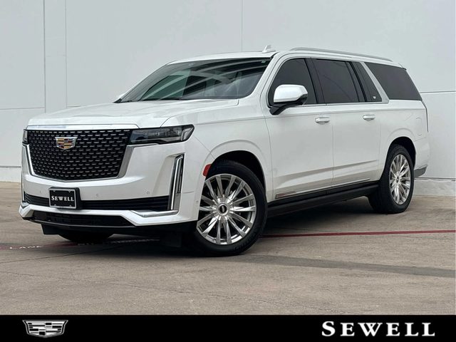 2022 Cadillac Escalade ESV Premium Luxury 4WD photo