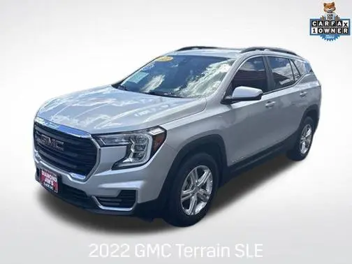 2022 GMC Terrain SLE AWD photo