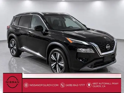 2021 Nissan Rogue SL FWD photo