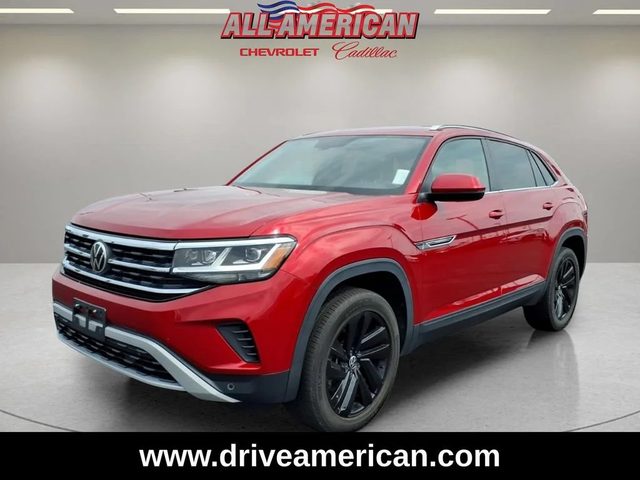 2022 Volkswagen Atlas Cross Sport 3.6L V6 SE w/Technology FWD photo