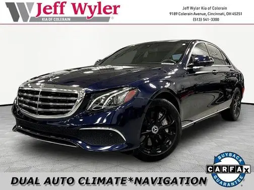 2019 Mercedes-Benz E-Class E 450 AWD photo