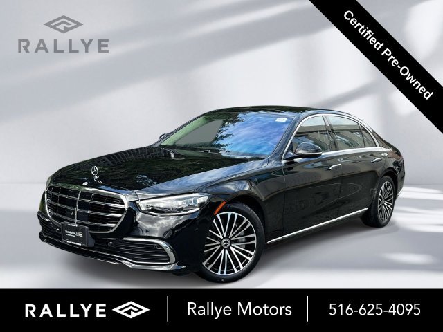 2021 Mercedes-Benz S-Class S 580 AWD photo