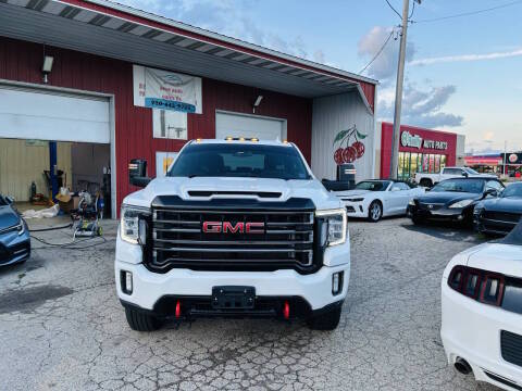 2022 GMC Sierra 2500HD AT4 4WD photo