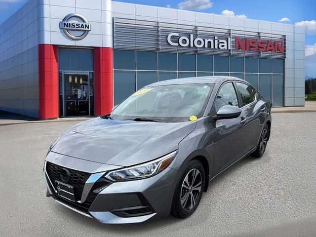 2022 Nissan Sentra SV FWD photo