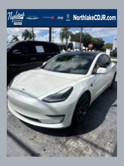 2021 Tesla Model 3 Standard Range Plus RWD photo