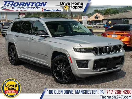 2021 Jeep Grand Cherokee L Overland 4WD photo