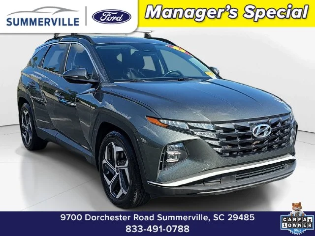 2022 Hyundai Tucson SEL FWD photo