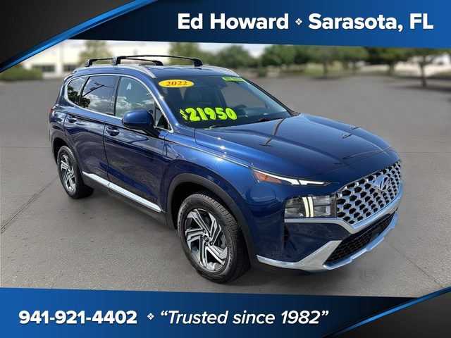 2022 Hyundai Santa Fe SEL FWD photo