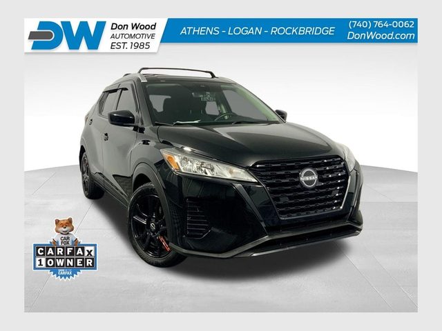 2022 Nissan Kicks SV FWD photo