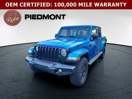2022 Jeep Gladiator Willys 4WD photo